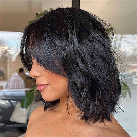 short hair styles shoulder length|byrdie shoulder length haircuts.